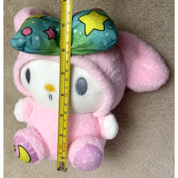 Sanrio My Melody Hello Kitty and Friends 9" Plush Stuffed Anime Star Moon Bow - Picture 3 of 8